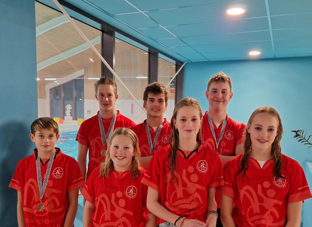 Friese Winter Kampioenschappen voor de Workumer zwemmers