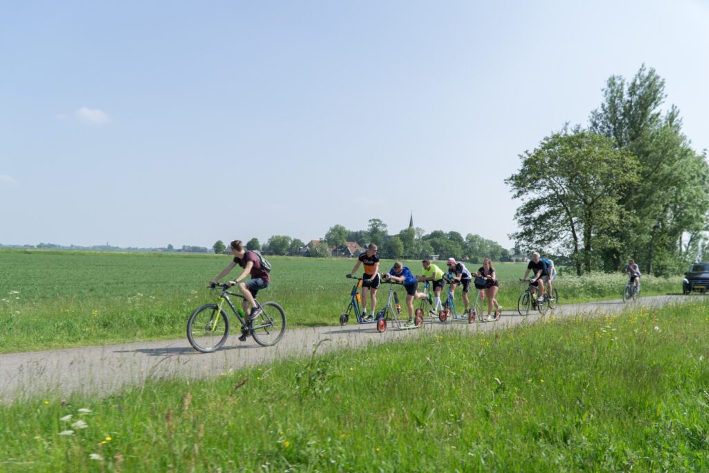 Súdwest-Fryslân investeert fors in 3 fietsroutes