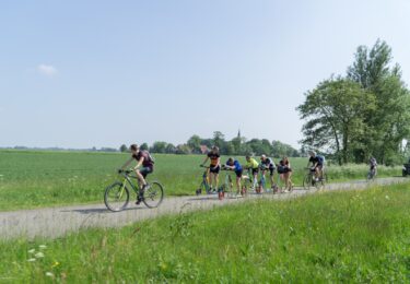 Foto bij het artikel: "Súdwest-Fryslân investeert fors in 3 fietsroutes"