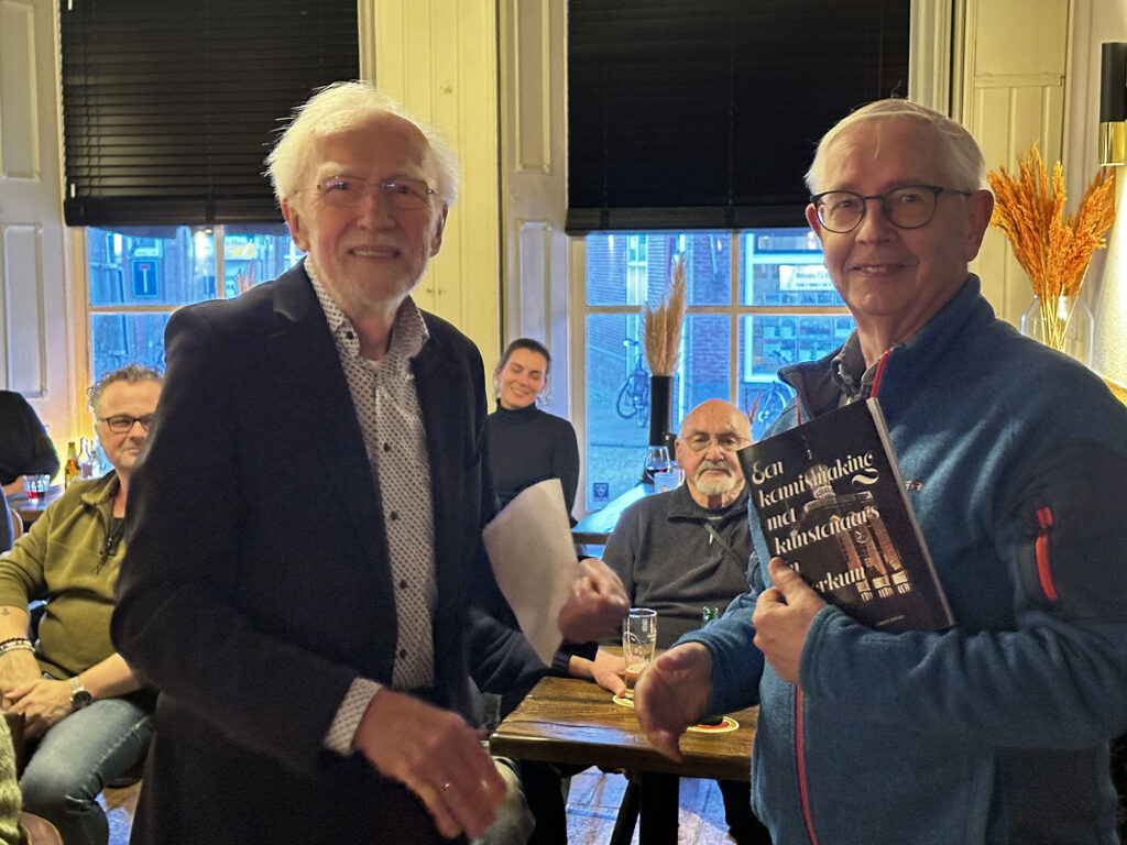 Een kennismaking met kunstenaars in Workum