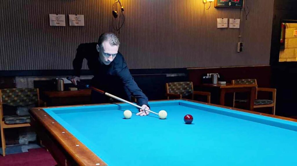 Vincent Postma Fries kampioen libre biljart