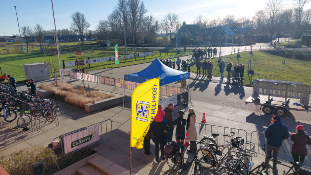 Eerste Winterse triathlon succes