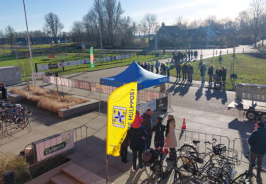 Foto bij het artikel: "Eerste Winterse triathlon succes"