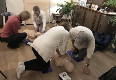 Foto bij het artikel: "Vrouwen van nu klaar voor noodgevallen"