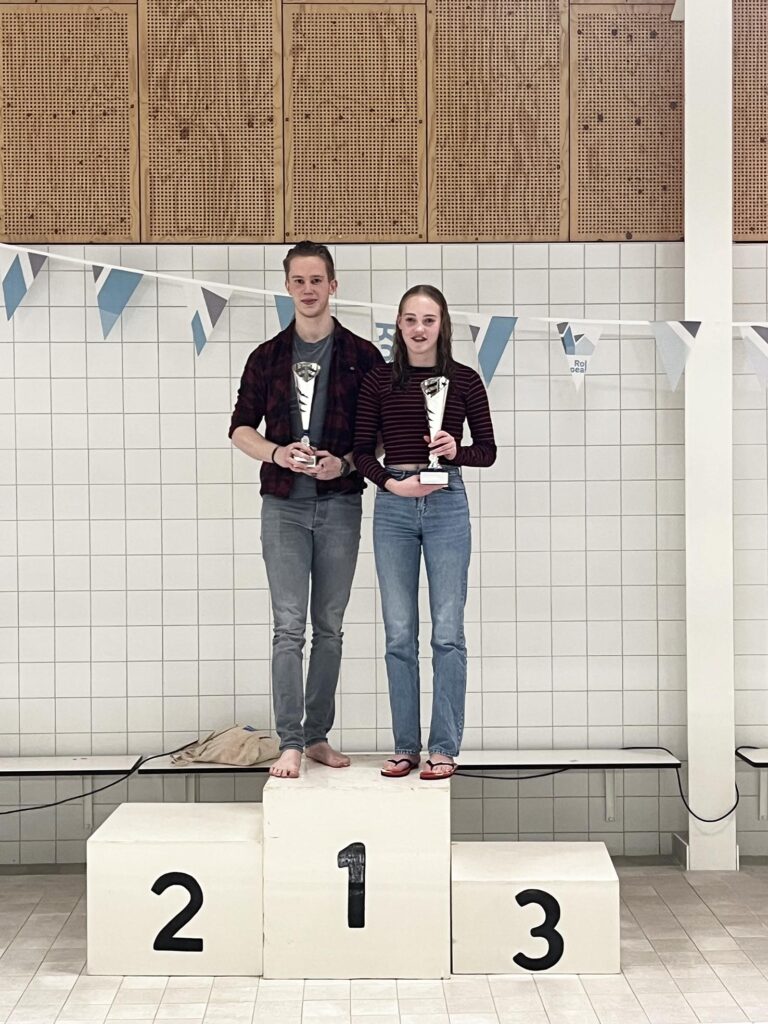 Clubkampioenschappen zwemvereniging Workum