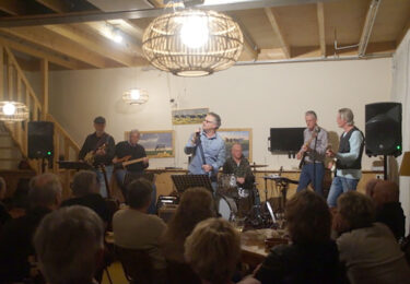 Foto bij het artikel: "Try-out Bûter Brea Bluesband succesvol"