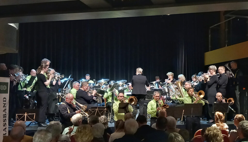 Mooie muzikale brassbandmiddag
