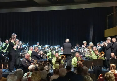 Foto bij het artikel: "Mooie muzikale brassbandmiddag"