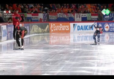 Foto bij het artikel: "Workum Wereldkampioen?"