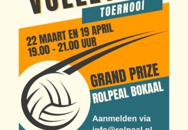 Foto bij het artikel: "Recreatie volleybaltoernooi maart 2024"