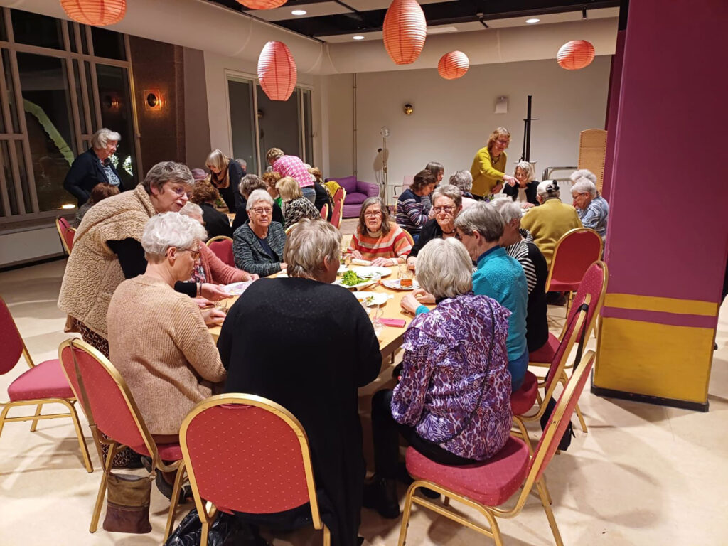 Creatieve avond voor de Vrouwen van Nu