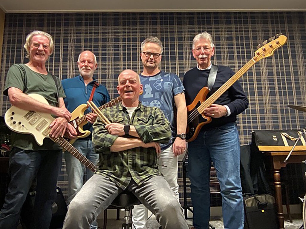 Bûter, Brea Bluesband op de Bûtenpleats