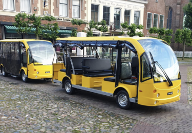 Foto bij het artikel: "City Shuttle rijdt weer"