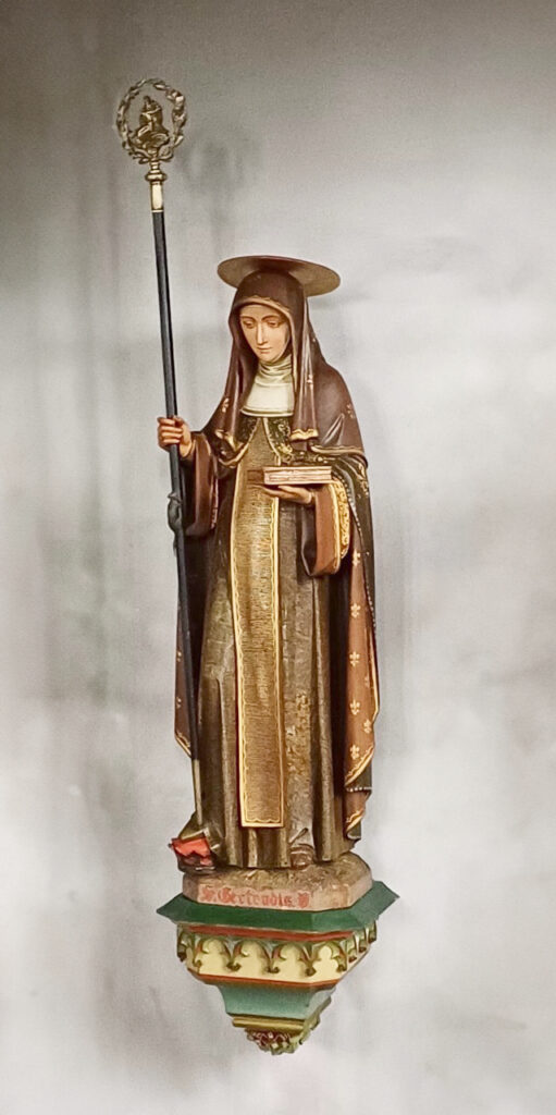 Van de St. Werenfridus  naar de St. Gertrudis