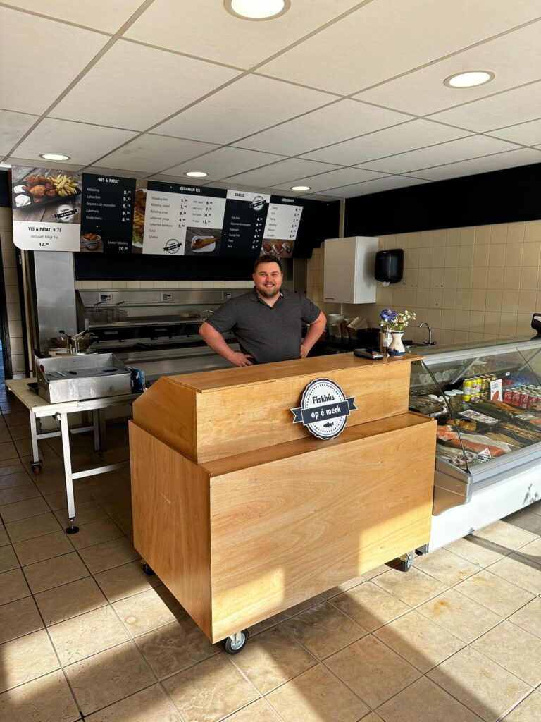 Fiskhûs op é Merk is aanwinst voor Workum