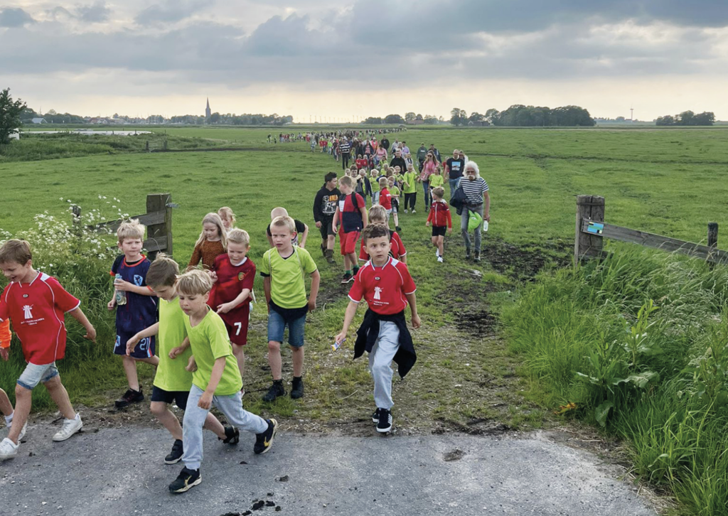 Avond4daagse met vele gezichten