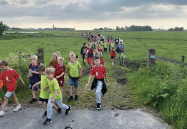 Foto bij het artikel: "Avond4daagse met vele gezichten"