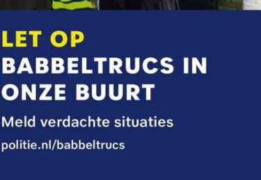 Foto bij het artikel: "Waarschuwing politie"