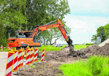 Foto bij het artikel: "Carpoolplaats Bolsward verhuist en kruispunt veiliger"