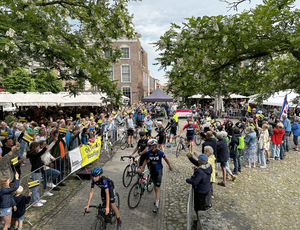 Elfstedenfeest in Workum