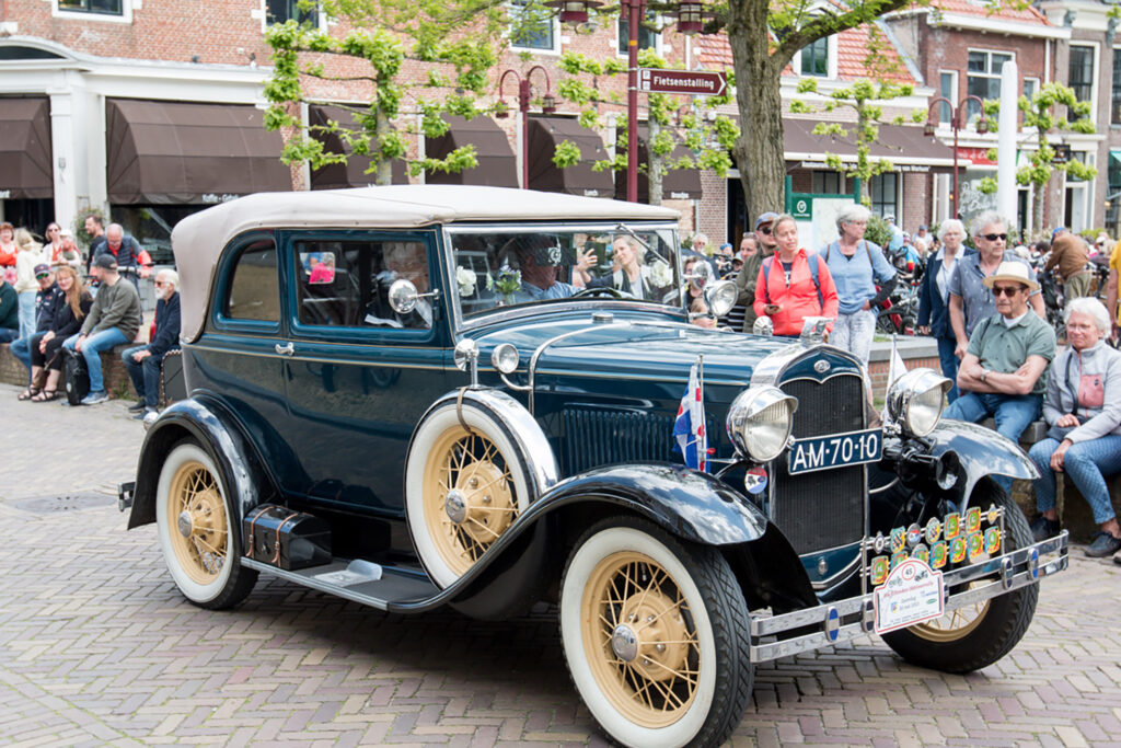 Prachtige dag voor oldtimers