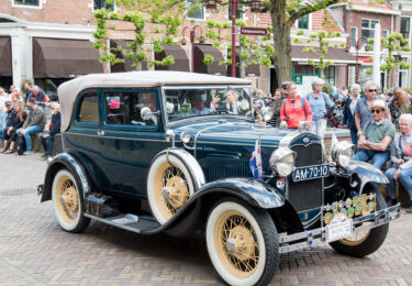 Foto bij het artikel: "Prachtige dag voor oldtimers"