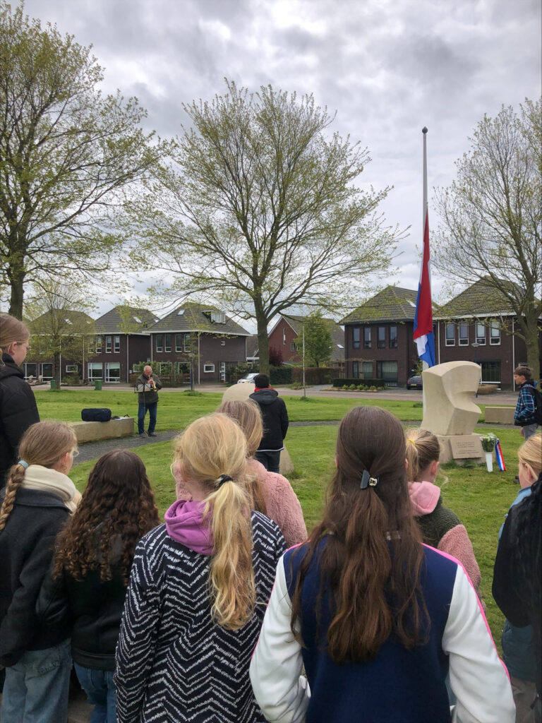 Herdenking van basisscholen