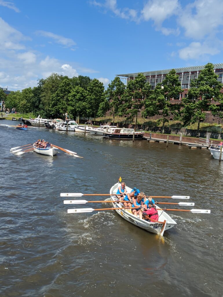 Grachtenrace Zwolle voor de Bruzer