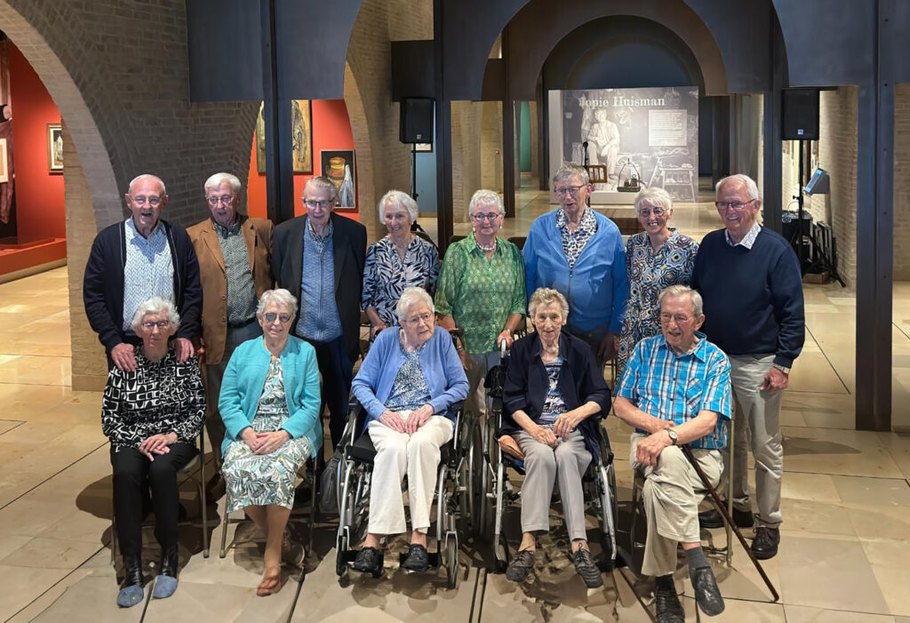 Oudst levende gezin viert wereldrecord
