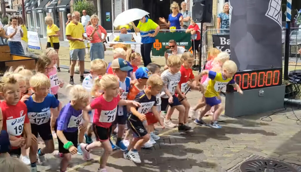 Loop door Workum weer groot succes
