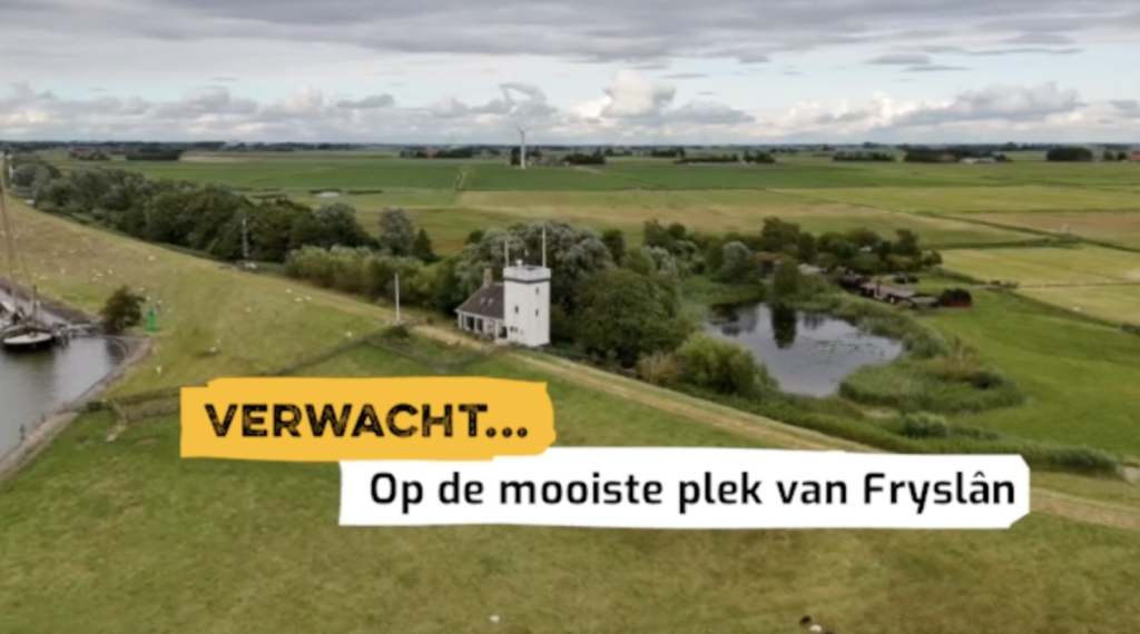 Verwacht… op de mooiste plek van Fryslân, het Toarntsje van Workum!