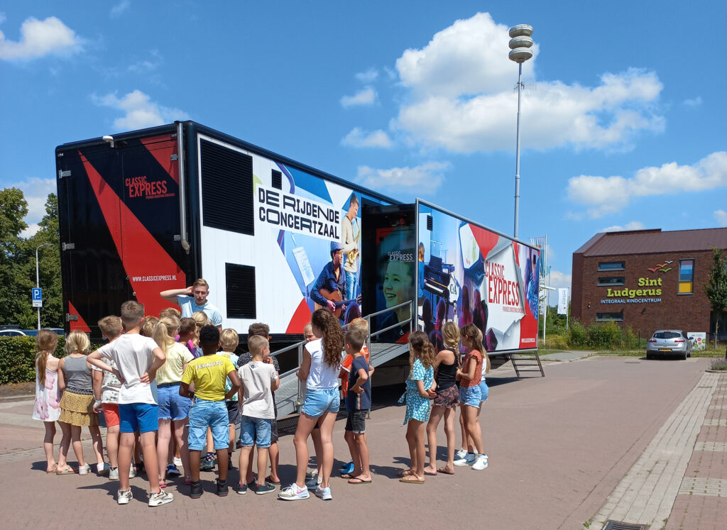 Leerlingen krijgen gratis concert