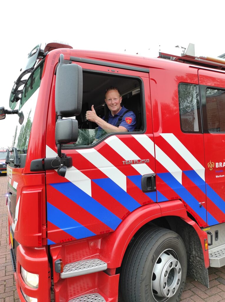 Brandweer Workum is een chauffeur rijker