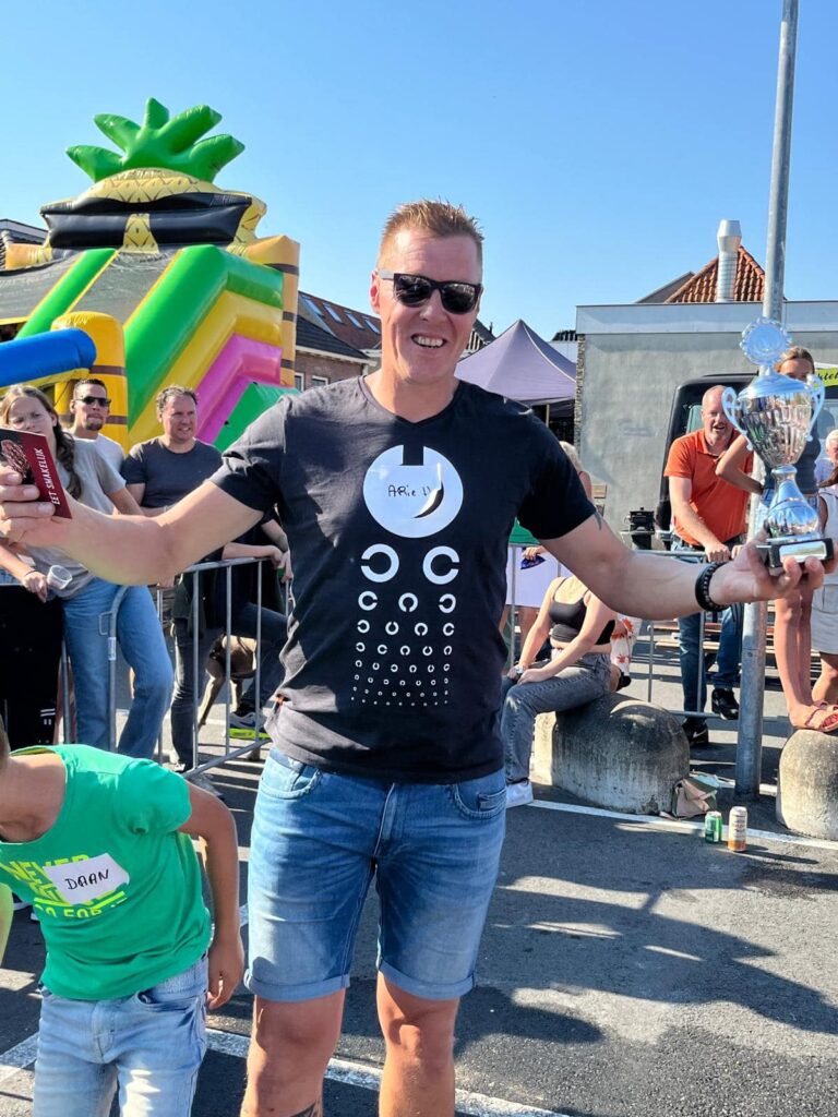Prachtige start feestweek