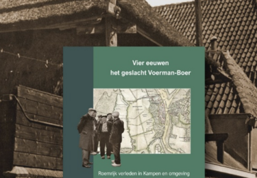 Foto bij het artikel: "Aalt Landman schrijft boek over het geslacht Voerman – Boer"