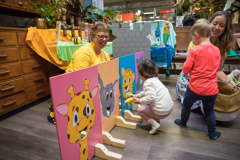 Verteltante naar Bibliotheek Workum