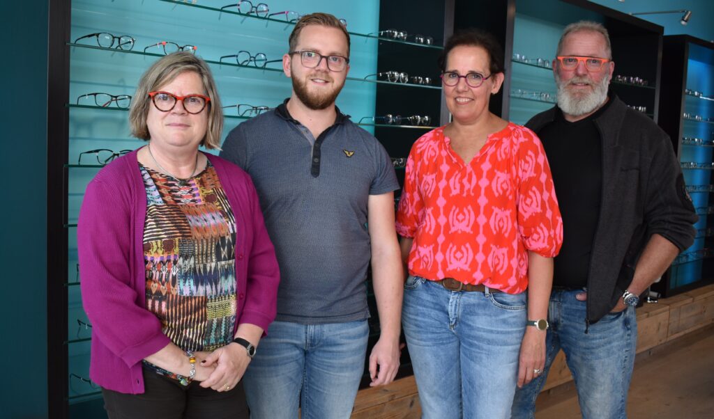 Heino Optiek 10 jarig jubileum