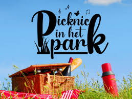 Foto bij het artikel: "Picknick in het park"