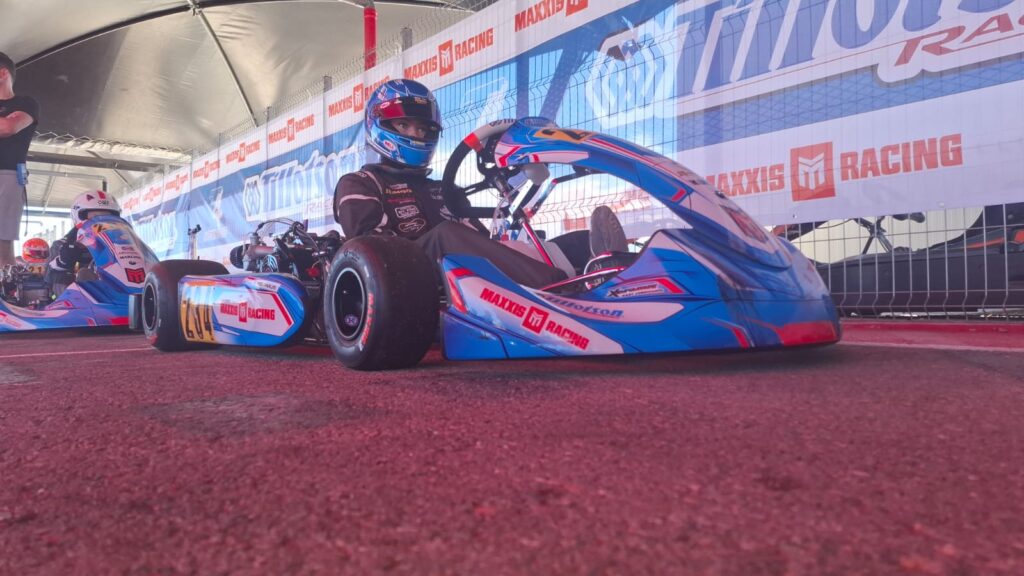 Timo Hermus 11e op WK karts in Spanje