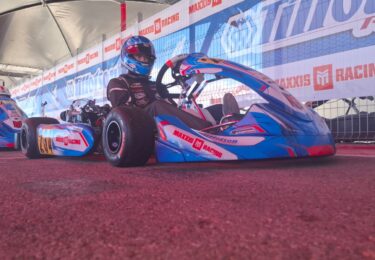 Foto bij het artikel: "Timo Hermus 11e op WK karts in Spanje"