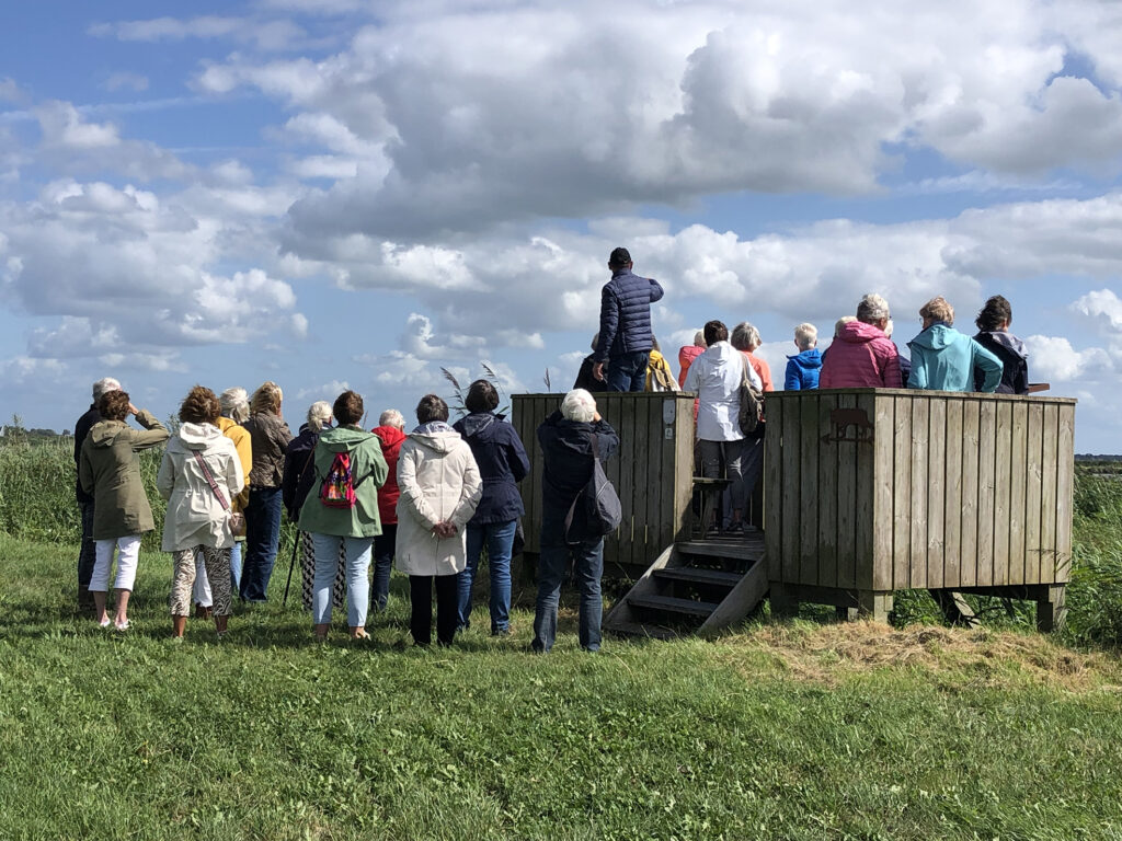 Vrouwen van Nu op bezoek bij de “De Wolventinte”