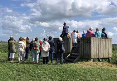 Foto bij het artikel: "Vrouwen van Nu op bezoek bij de “De Wolventinte”"