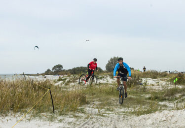 Foto bij het artikel: "Crossduatlon met record aantal deelnemers"