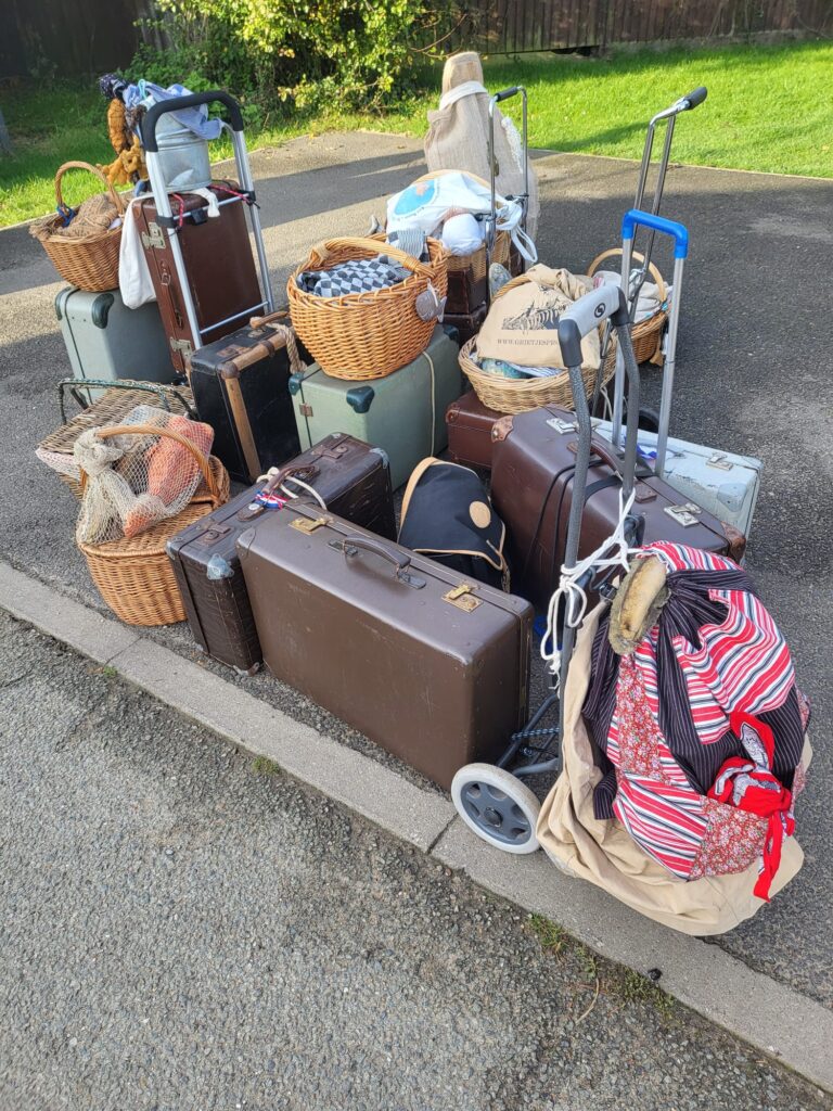 Grietje Sprot naar Sea Shantyfestival in Harwich