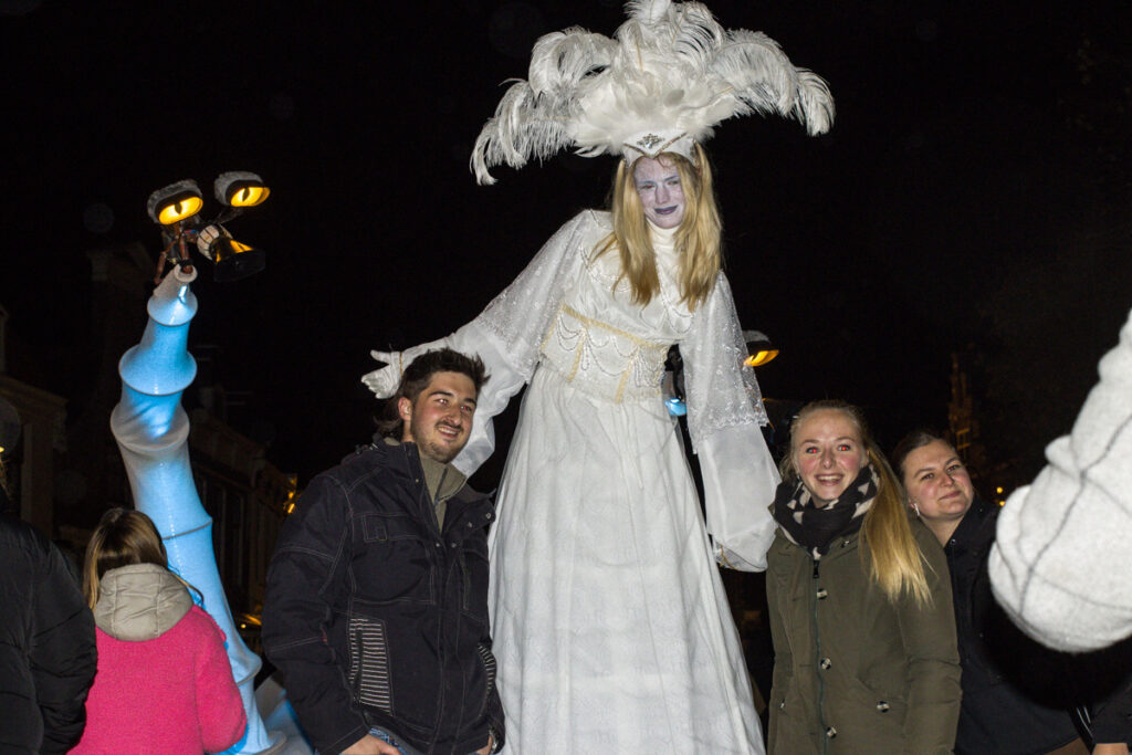 Een zeer geslaagde Winterfair Workum