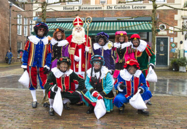 Foto bij het artikel: "Pietenpuzzeltocht weer groot succes"