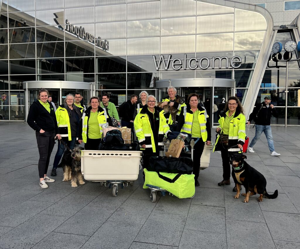 Nederlandse Oger SARdogs aan het werk in Valencia