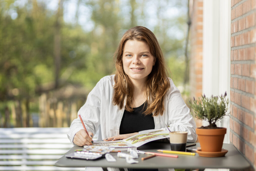 ‘Illustraties van Meij’, geen onbekende meer in Workum