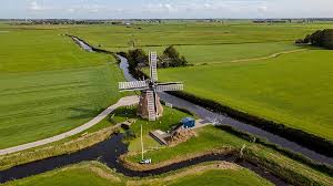 Foto bij het artikel: "Open molendag in Súdwest-Fryslân"