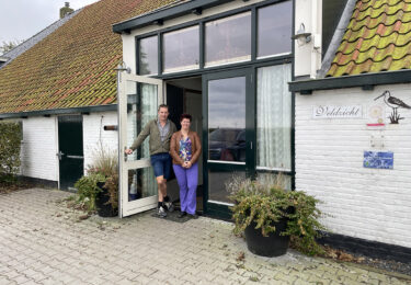 Foto bij het artikel: "Zorgboerderij Veldzicht: Een warm thuis"